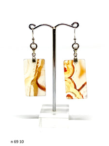 Naušnice od ahata 69 -  Agate Earrings 69