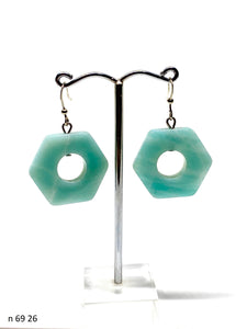 Naušnice od ahata 69 -  Agate Earrings 69