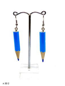 Naušnice bojice 30 - Crayons Earrings 30