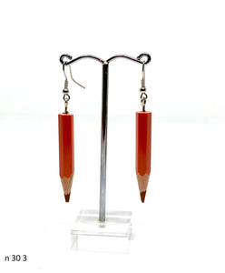 Naušnice bojice 30 - Crayons Earrings 30