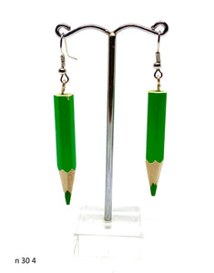 Naušnice bojice 30 - Crayons Earrings 30