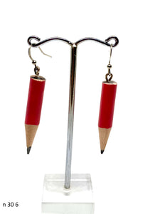 Naušnice bojice 30 - Crayons Earrings 30