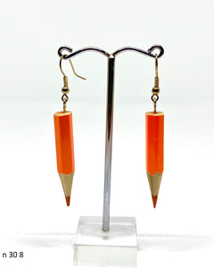 Naušnice bojice 30 - Crayons Earrings 30