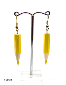 Naušnice bojice 30 - Crayons Earrings 30