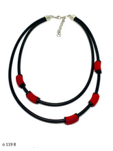 Load image into Gallery viewer, Ogrlice od gume 119 - Rubber Necklaces 119
