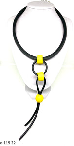 Ogrlice od gume 119 - Rubber Necklaces 119