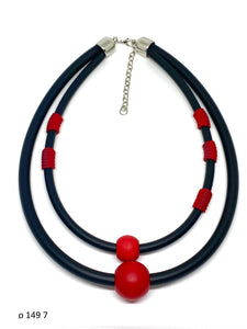 Ogrlice od gume 149 -Rubber  Necklaces 149