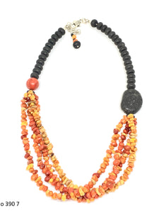 Ogrlice od poludargog kamena 390 -  Necklaces of semi-precious stones 390